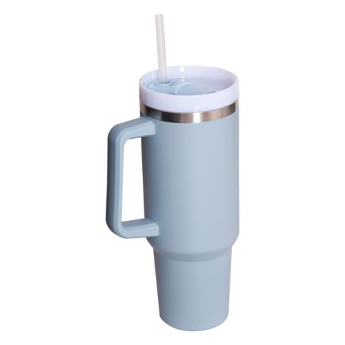 CROFTON Reisebecher aus Edelstahl, 1,15 l, blau