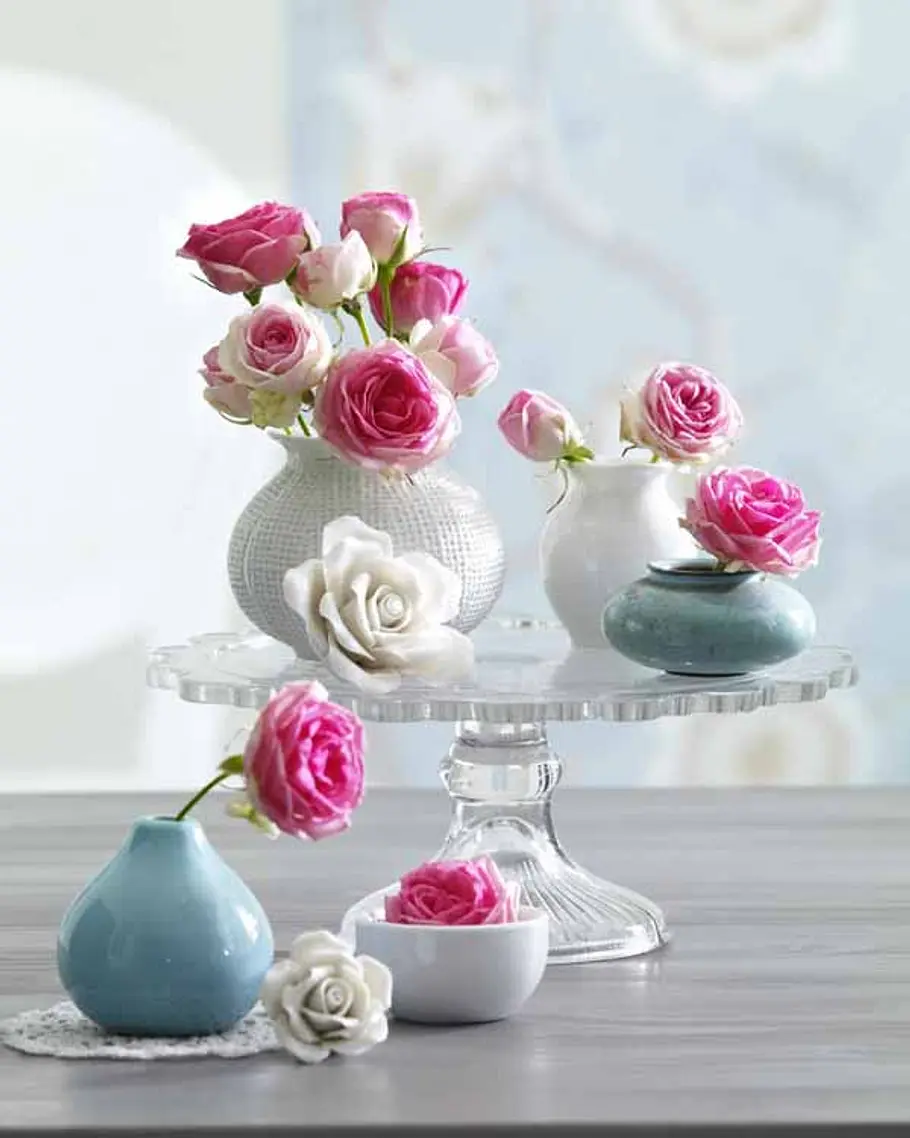 Betört durch Rosen 5rosen deko