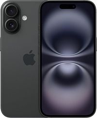 Apple iPhone 16, 128GB, Schwarz, 5G