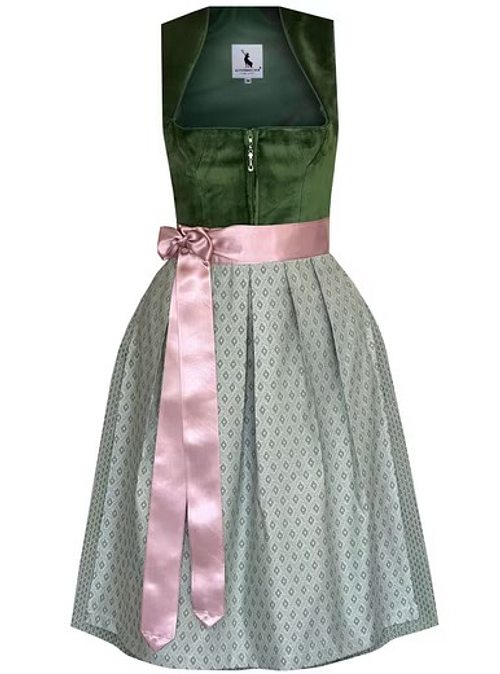 Dirndl Adriana in Waldgrün