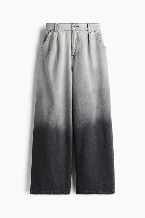 Weite Twillhose