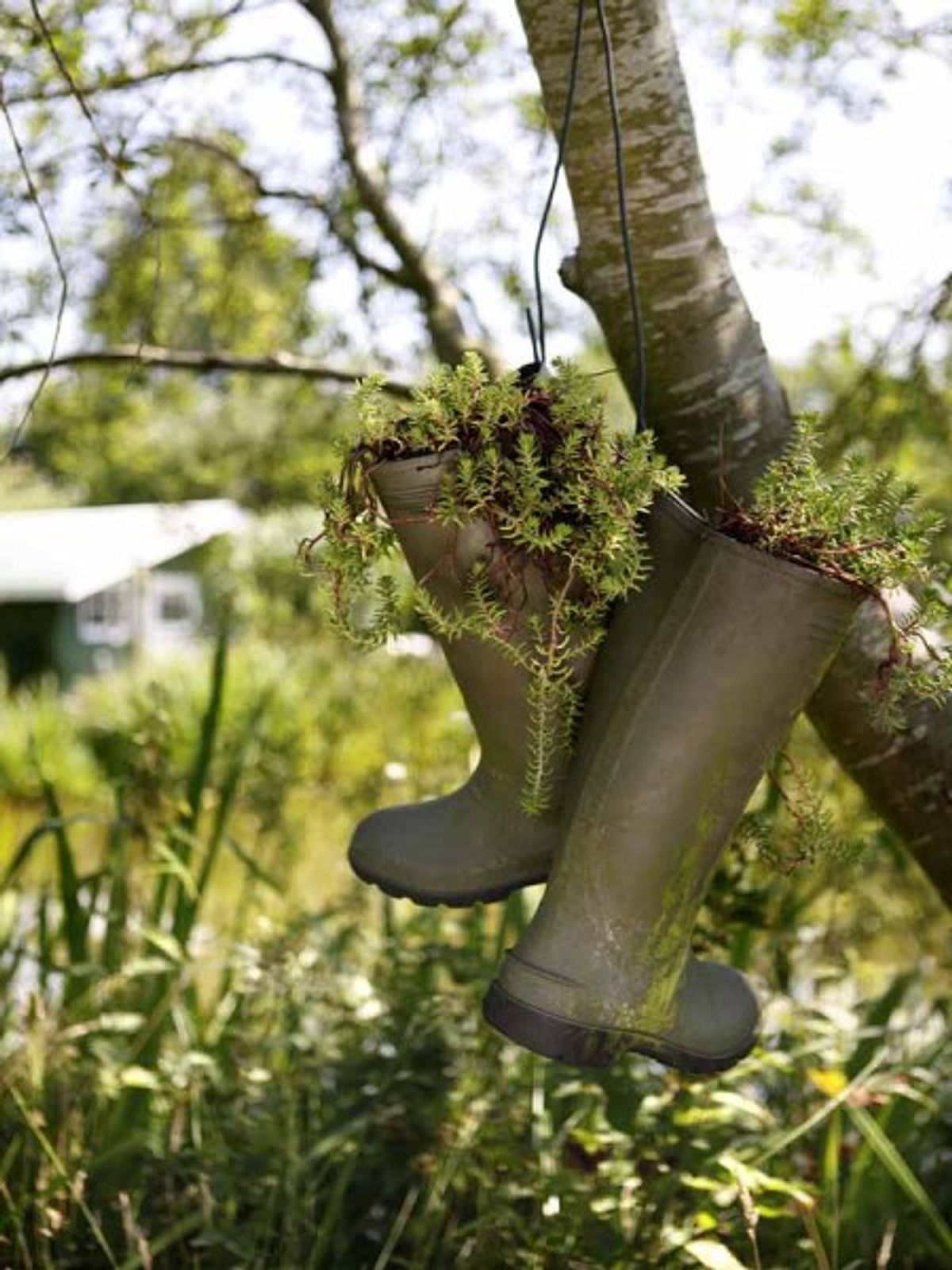 8 gartendeko selbermachen