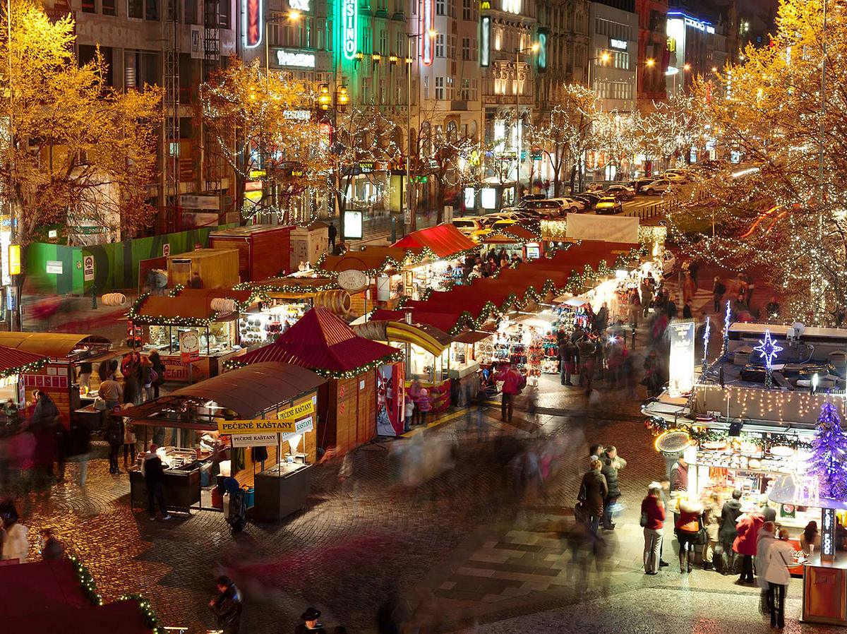 Prag Weihnachtsmarkt