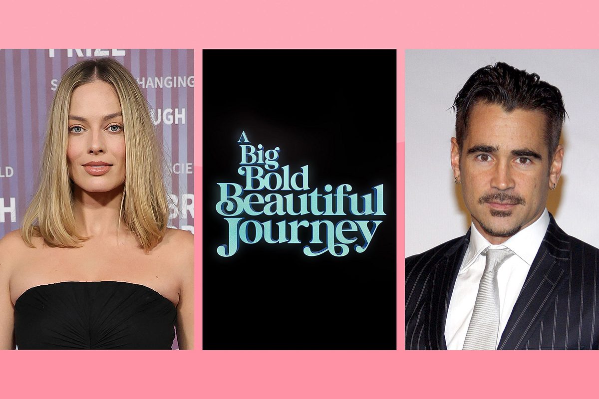 Margot Robbie und Colin Farrell