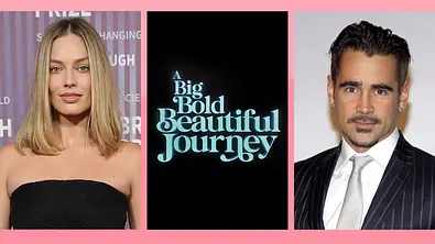 Margot Robbie und Colin Farrell - Foto:  IMAGO / ABACAPRESS; Sony Pictures; IMAGO / Depositphotos (Collage Wunderweib)