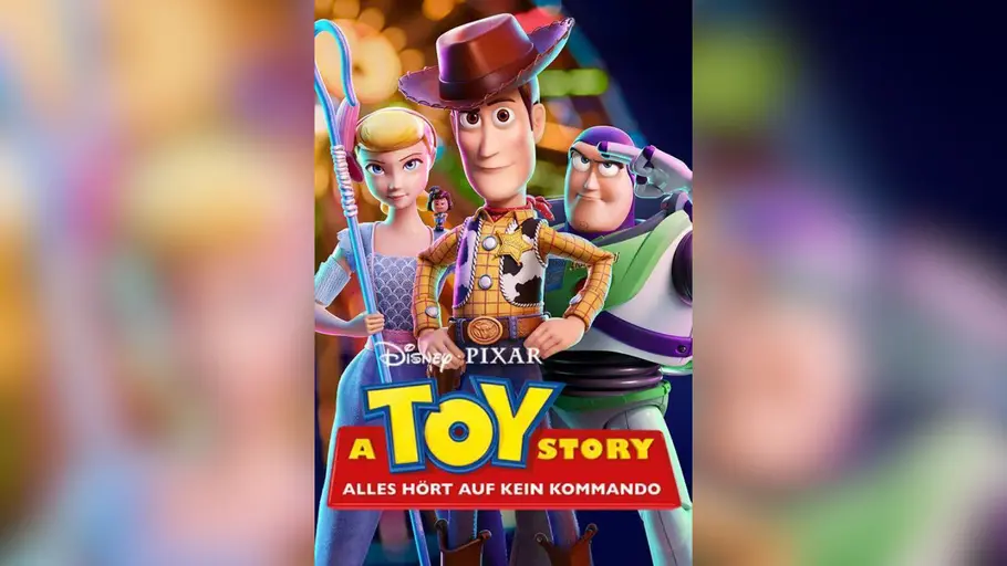A Toy Story: Alles hört auf kein Kommando A Toy Story: Alles hört auf kein Kommando
