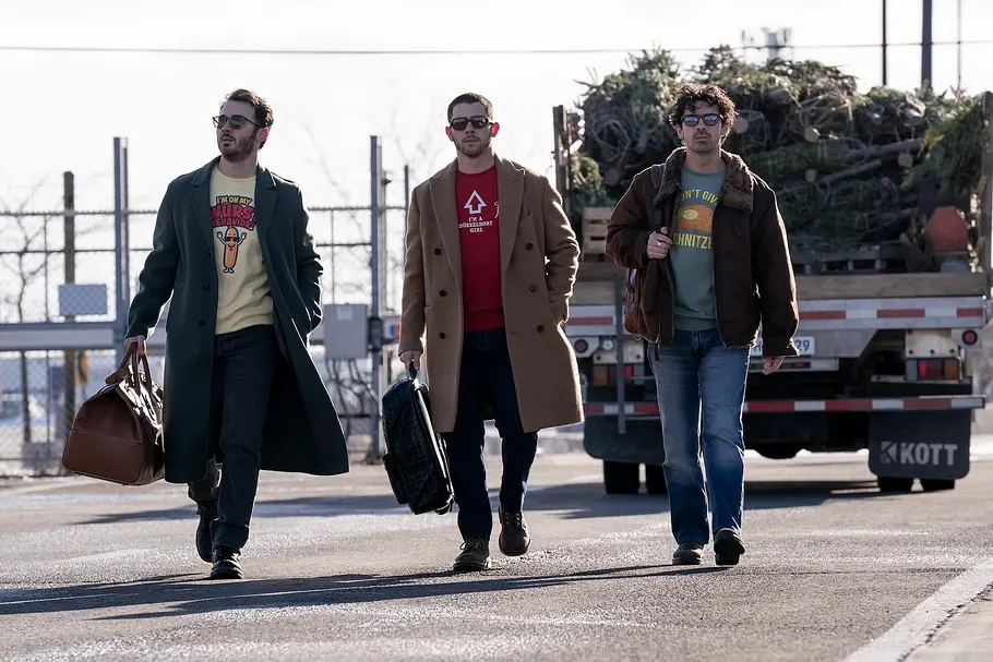 „A Very Jonas Christmas Movie“ Die Jonas Brothers im Film „A Very Jonas Christmas Movie“.
