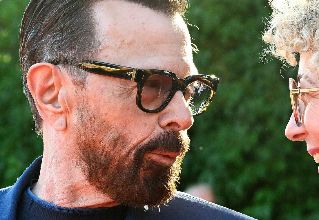 ABBA-Star Björn Ulvaeus: Hat seine Trennung mit dieser Frau zu tun?