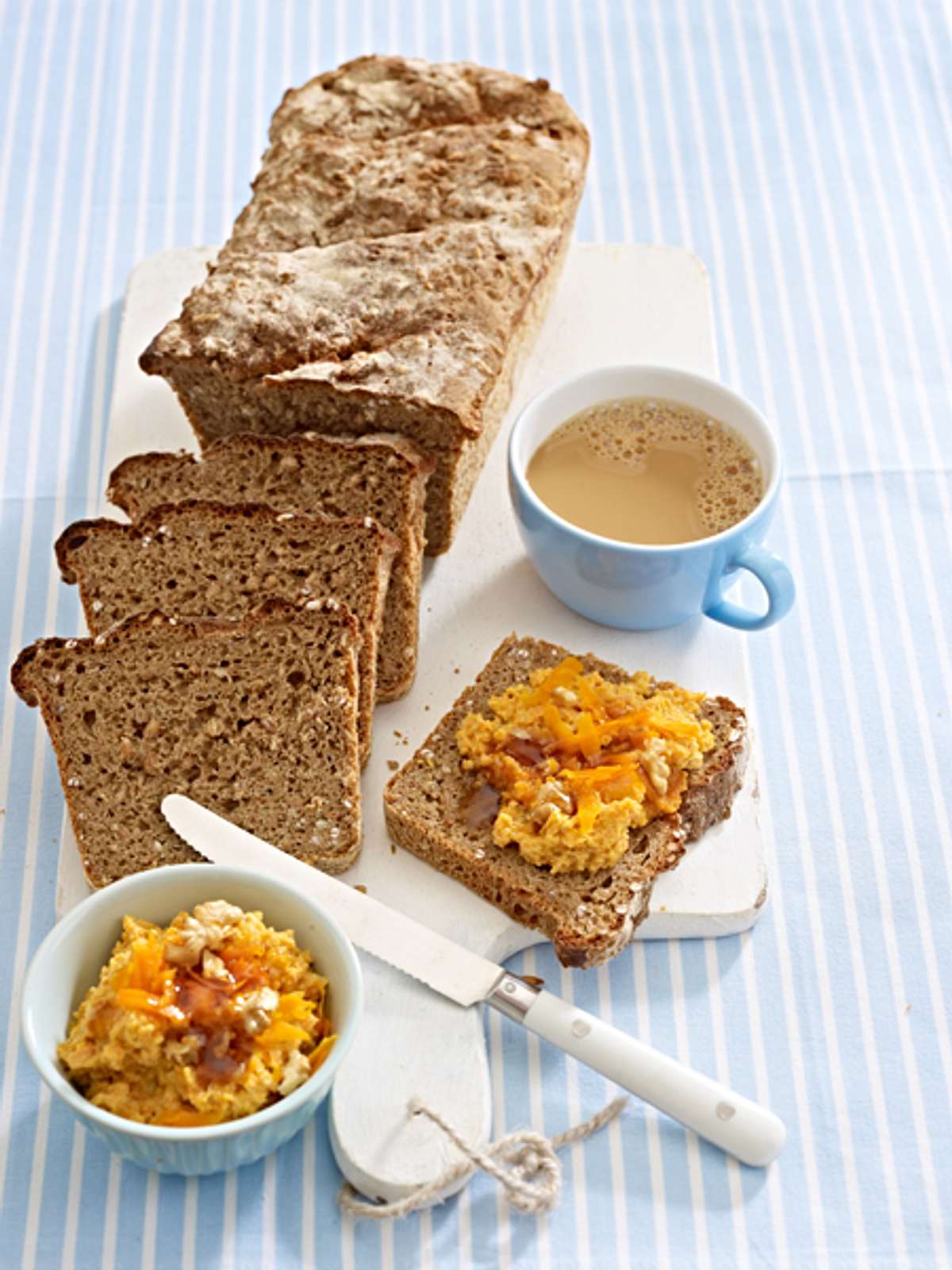 abendessen vollkornbrot