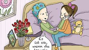 Jule ist furchtbar traurig, weil ihr Mama sterben muss. - Foto: edition riedenburg