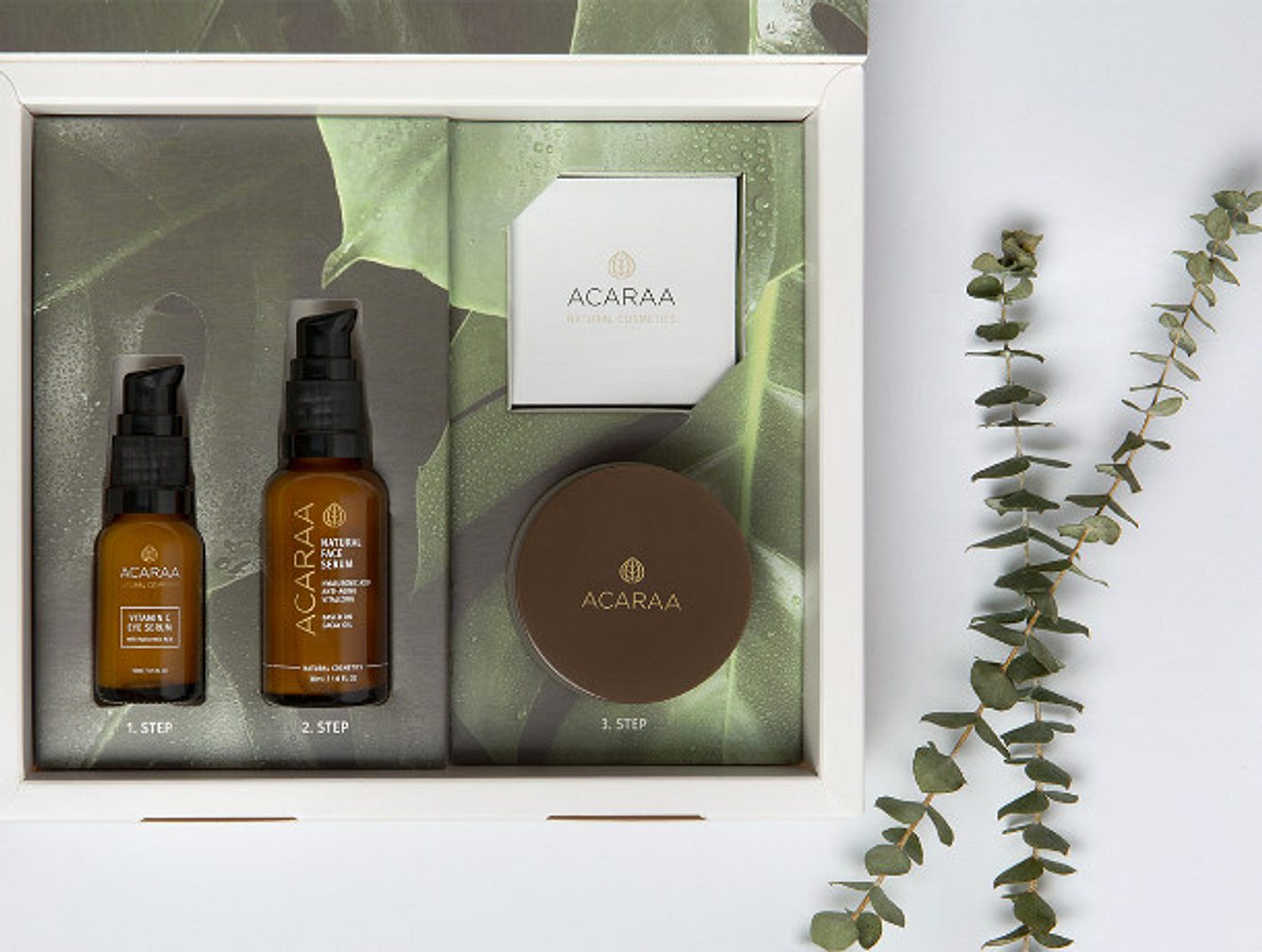 Acaraa Creme Serum Acaraa Creme Serum