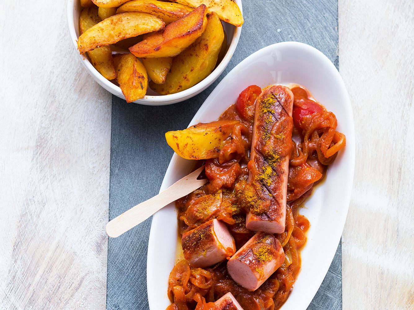 Achim Sam: Abnehmen mit Currywurst nach dem Deutschlank-Rezept Achim Sam: Abnehmen mit Currywurst nach dem Deutschlank-Rezept