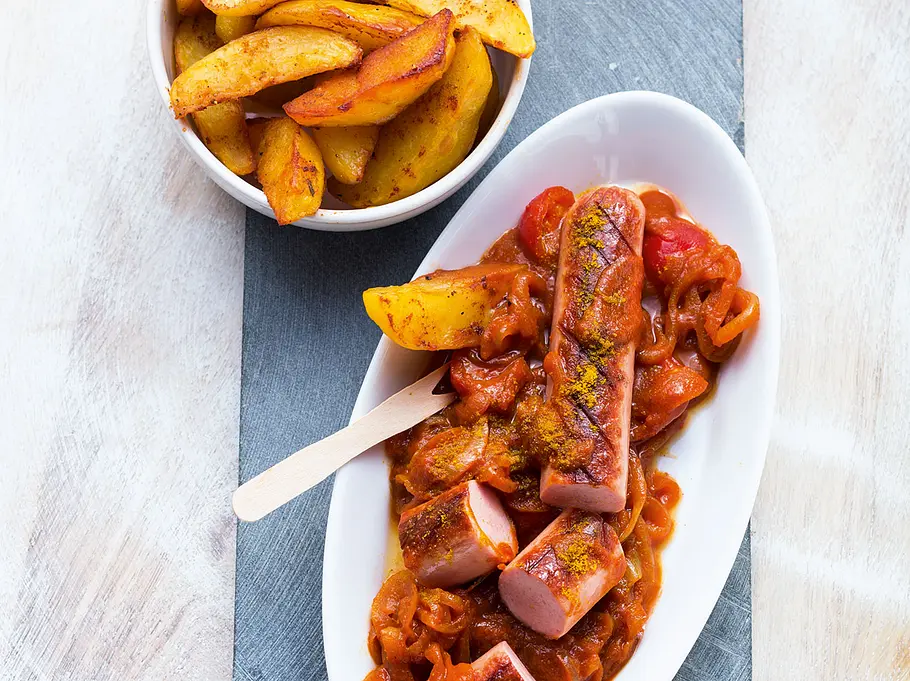Achim Sam: Abnehmen mit Currywurst nach dem Deutschlank-Rezept Achim Sam: Abnehmen mit Currywurst nach dem Deutschlank-Rezept
