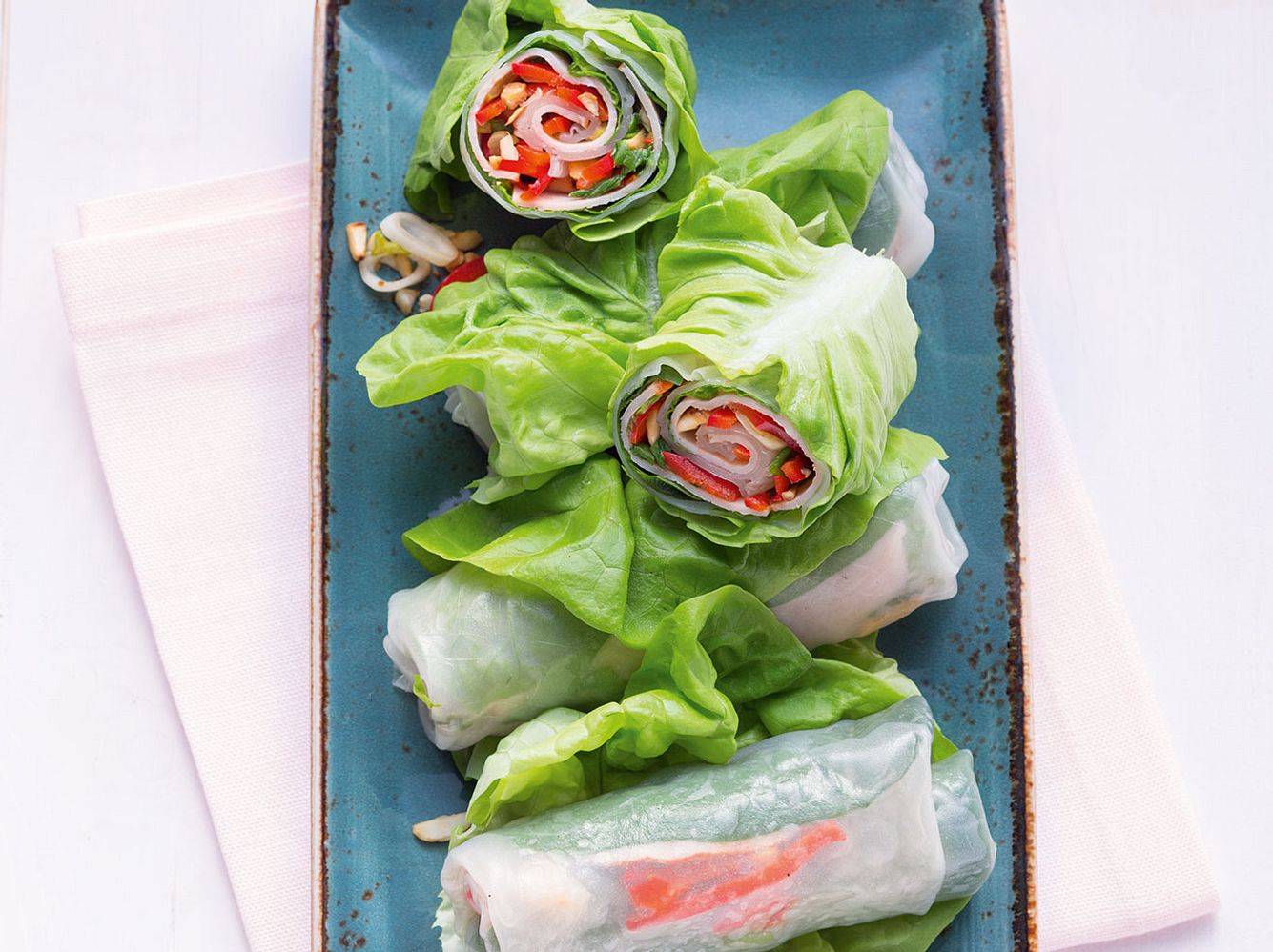 Achim Sam: Abnehmen mit Gemüsewraps nach dem Deutschlank-Rezept Achim Sam: Abnehmen mit Gemüsewraps nach dem Deutschlank-Rezept