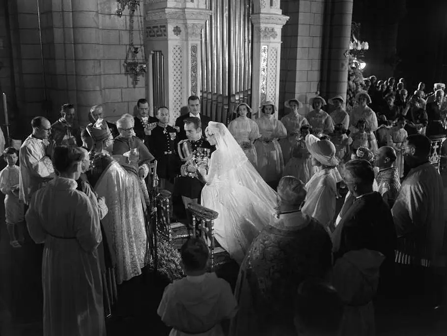 1956: Hochzeit adel monaco6_800x600