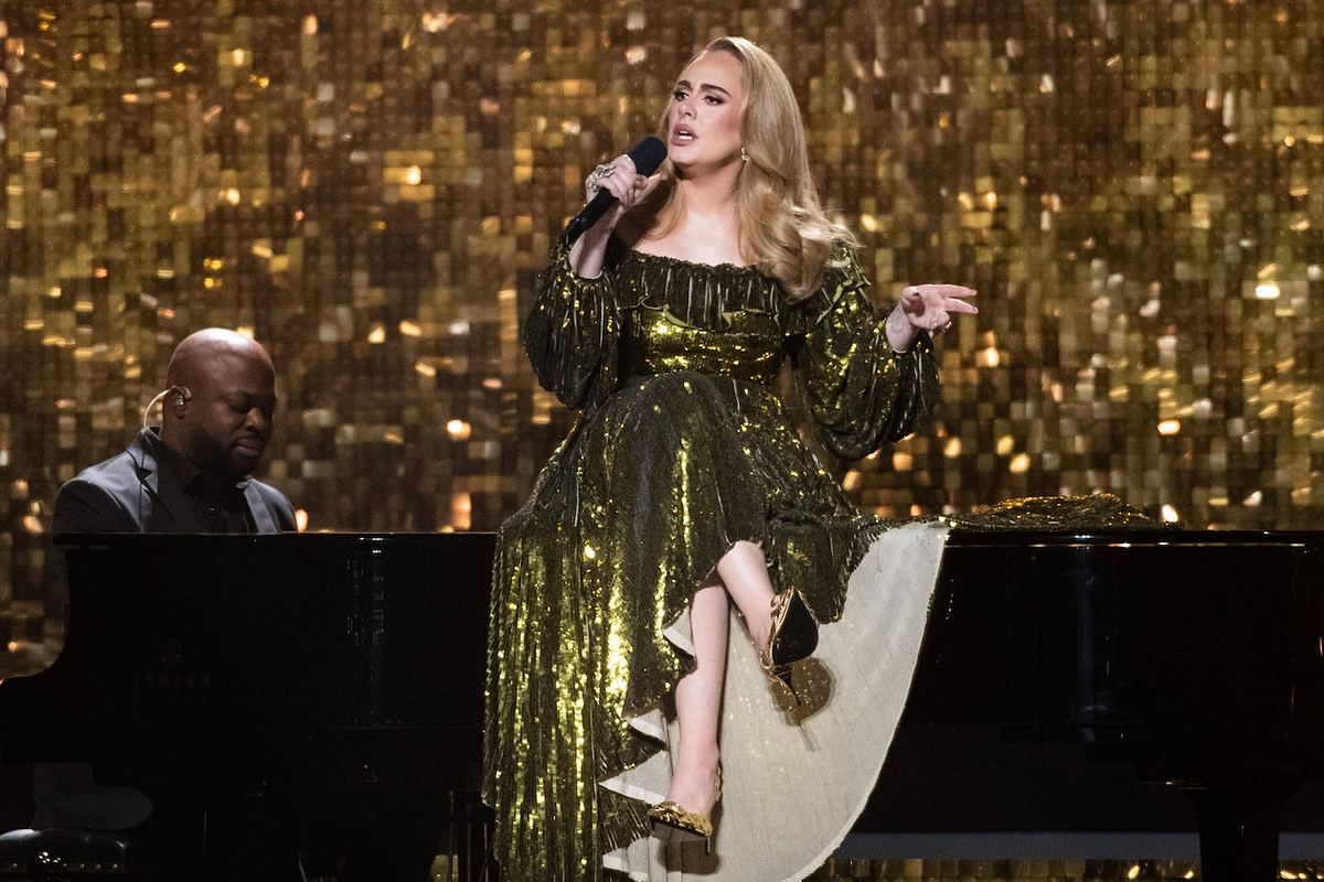 Adele live