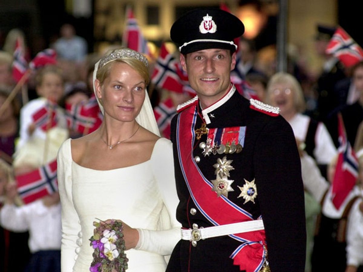 adelshochzeiten mette marit haakon