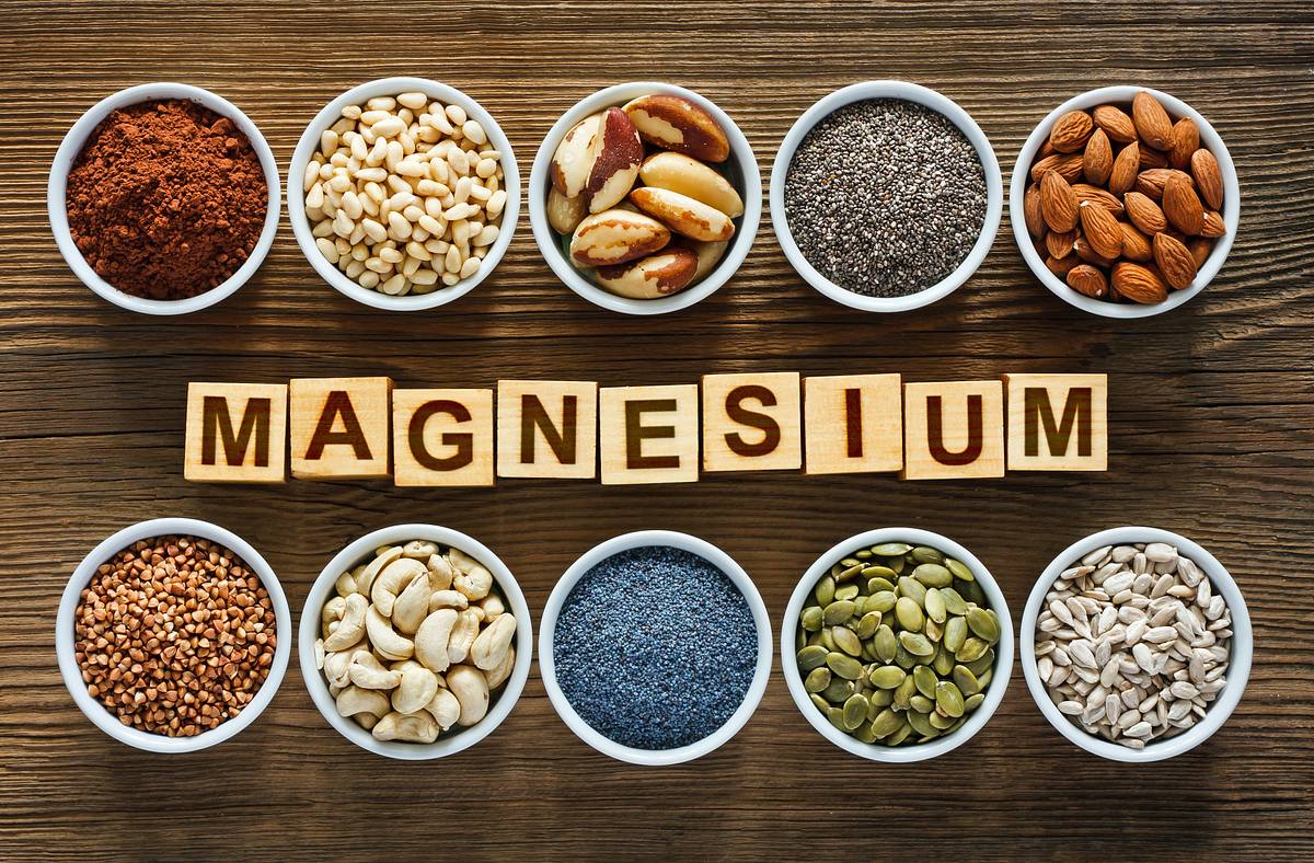 Magnesium ist für den Menschen lebensnotwendig.