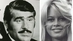 Adorf und Bardot - Foto: IMAGO/ Cola Images/ ZUMA Wire Adorf und Bardot - Foto: IMAGO/ Cola Images/ ZUMA Wire