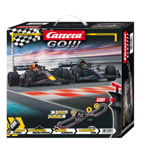 Carrera Advanced Racing Rennbahn 