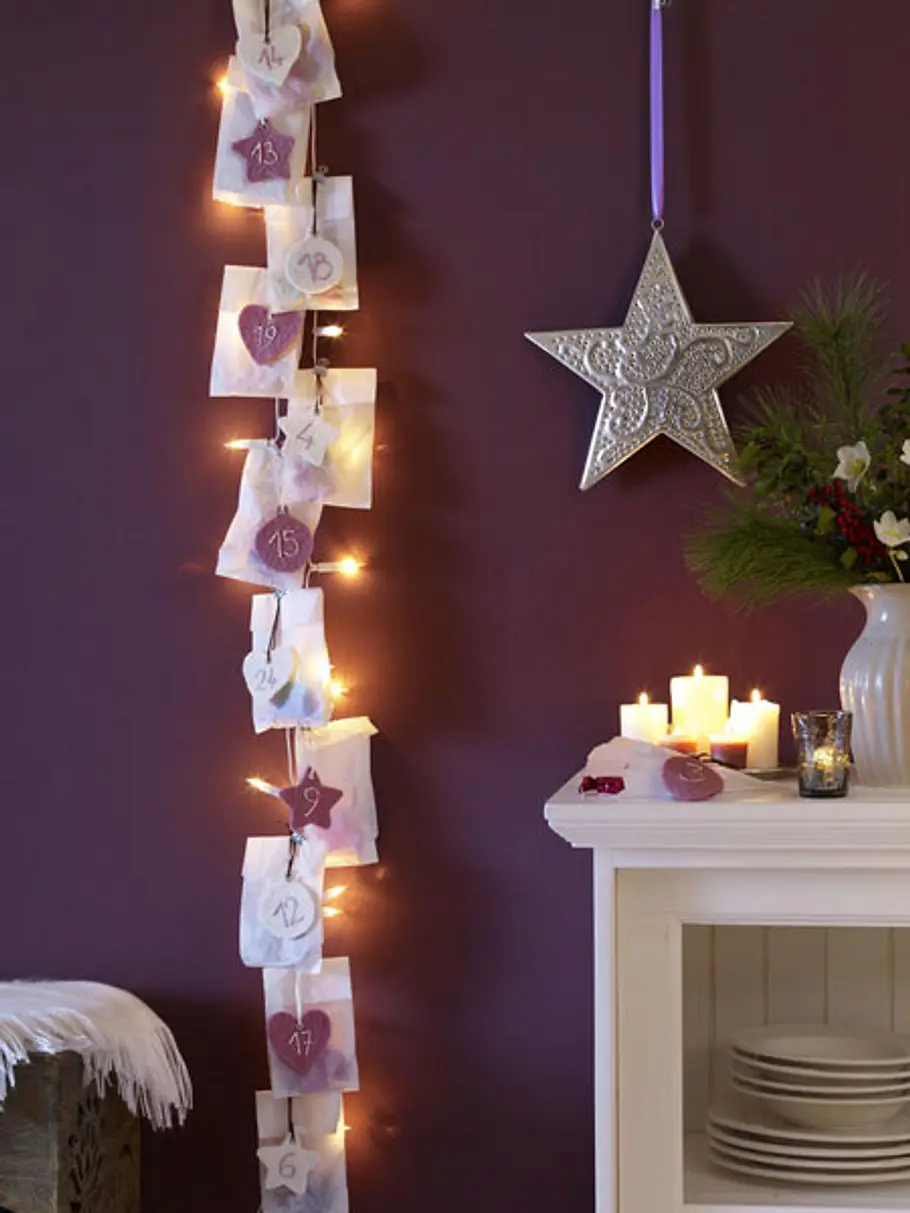 Adventskalender: Leuchtendes Beispiel Leuchtendes Beispiel