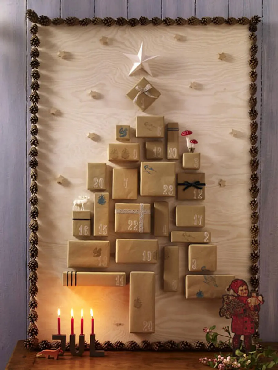 Adventskalender: Päckchenparade Päckchenparade