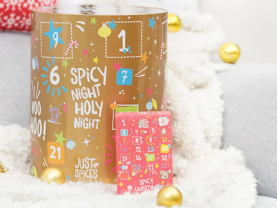 Adventskalender für Erwachsene: Die richtige Würze Adventskalender für Erwachsene: Die richtige Würze