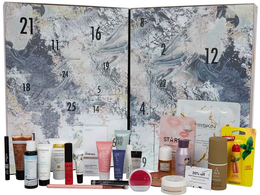 Adventskalender für Erwachsene: für Haut und Haar Adventskalender Erwachsene kaufen ASOS 017