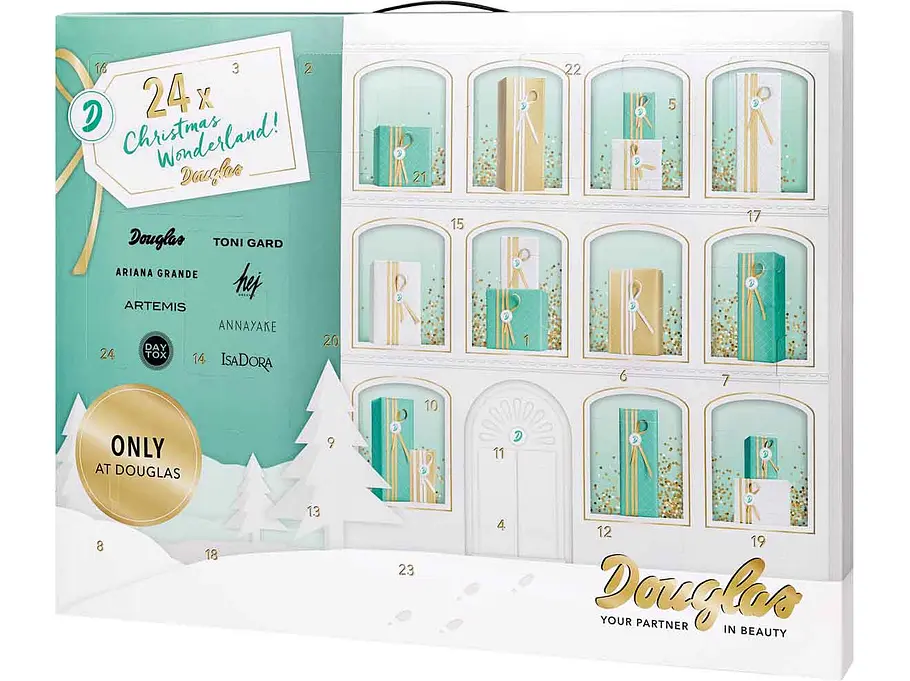 Adventskalender für Erwachsene: Wer schön sein will, muss Türchen öffnen Adventskalender Erwachsene kaufen Douglas 2017