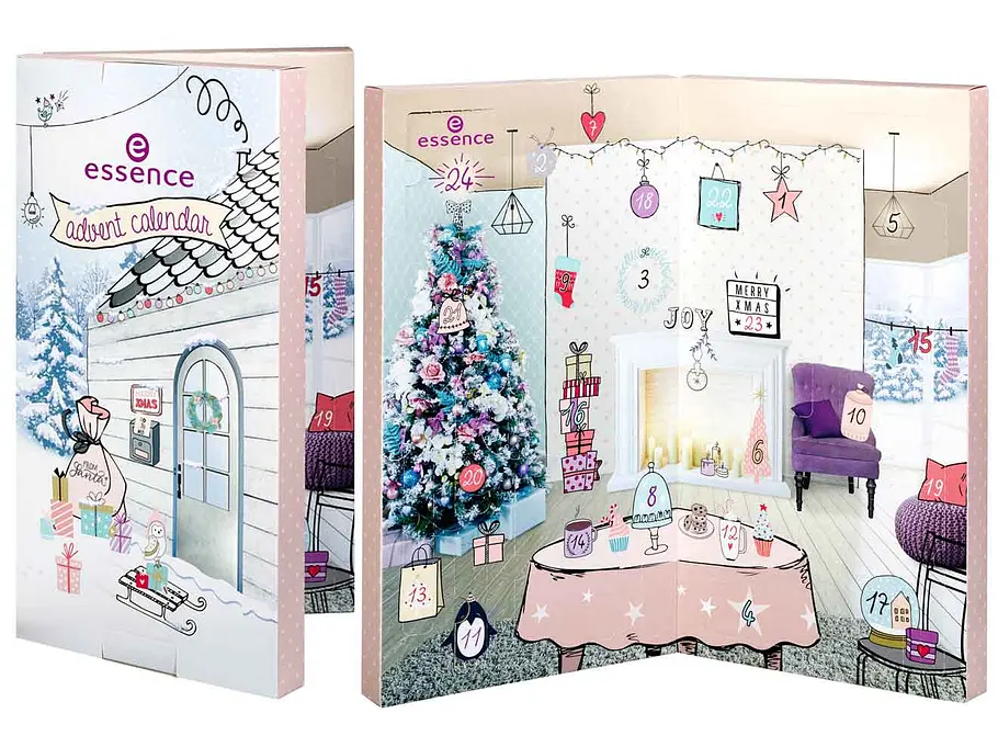 Adventskalender für Erwachsene: Schön, schöner... Adventskalender Erwachsene kaufen essence 2017