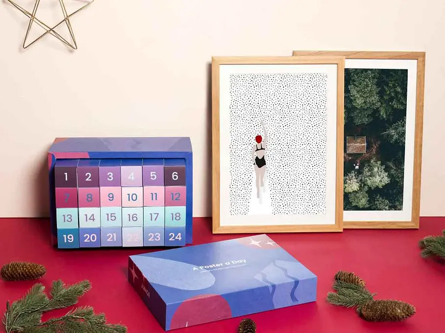 Adventskalender für Erwachsene: Schönes für Zuhause Adventskalender Erwachsene kaufen JUNIQE 2017