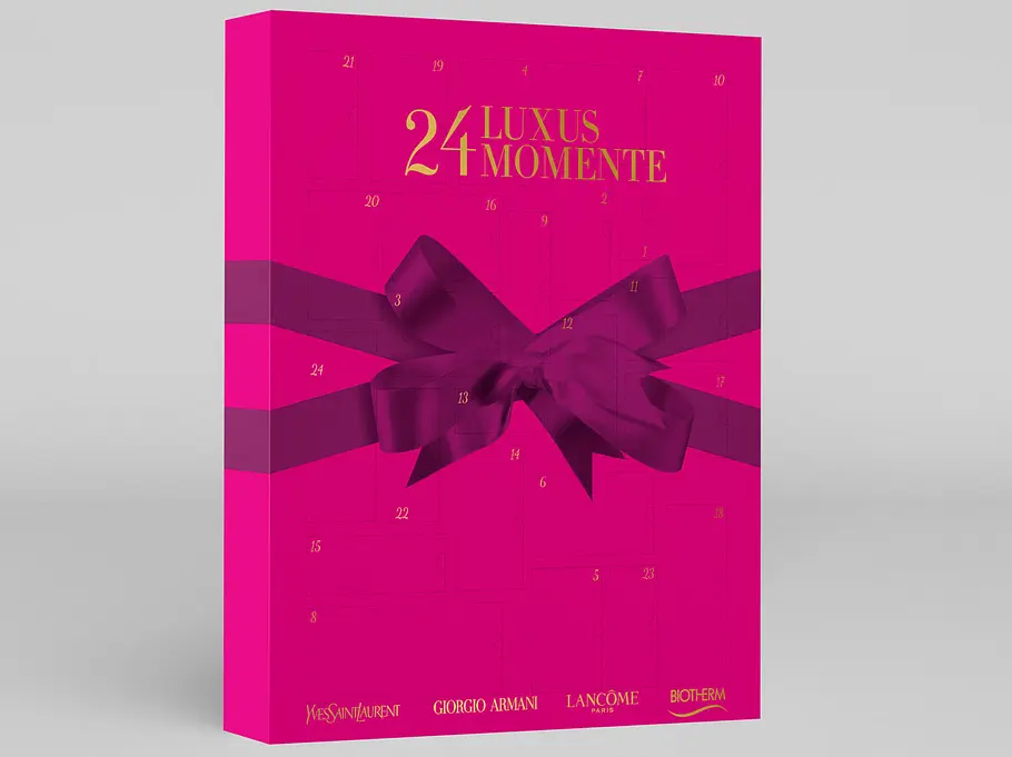 Adventskalender für Erwachsene: Luxusmomente Adventskalender für Erwachsene zum kaufen Lancome LOreal