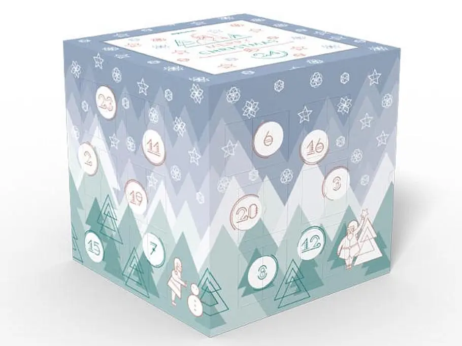 Adventskalender für Erwachsene: Frühstück ist fertig! Adventskalender Erwachsene kaufen MyMuesli
