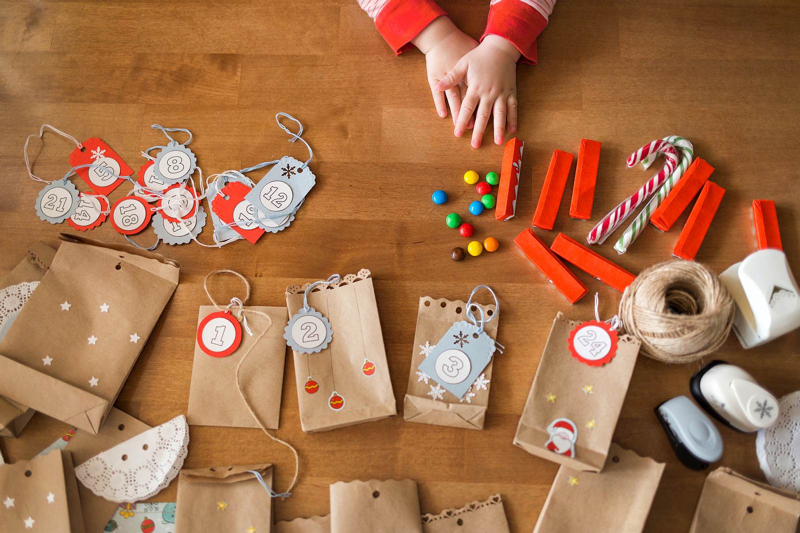  Foto zu Adventskalender für Kinder selber machen 