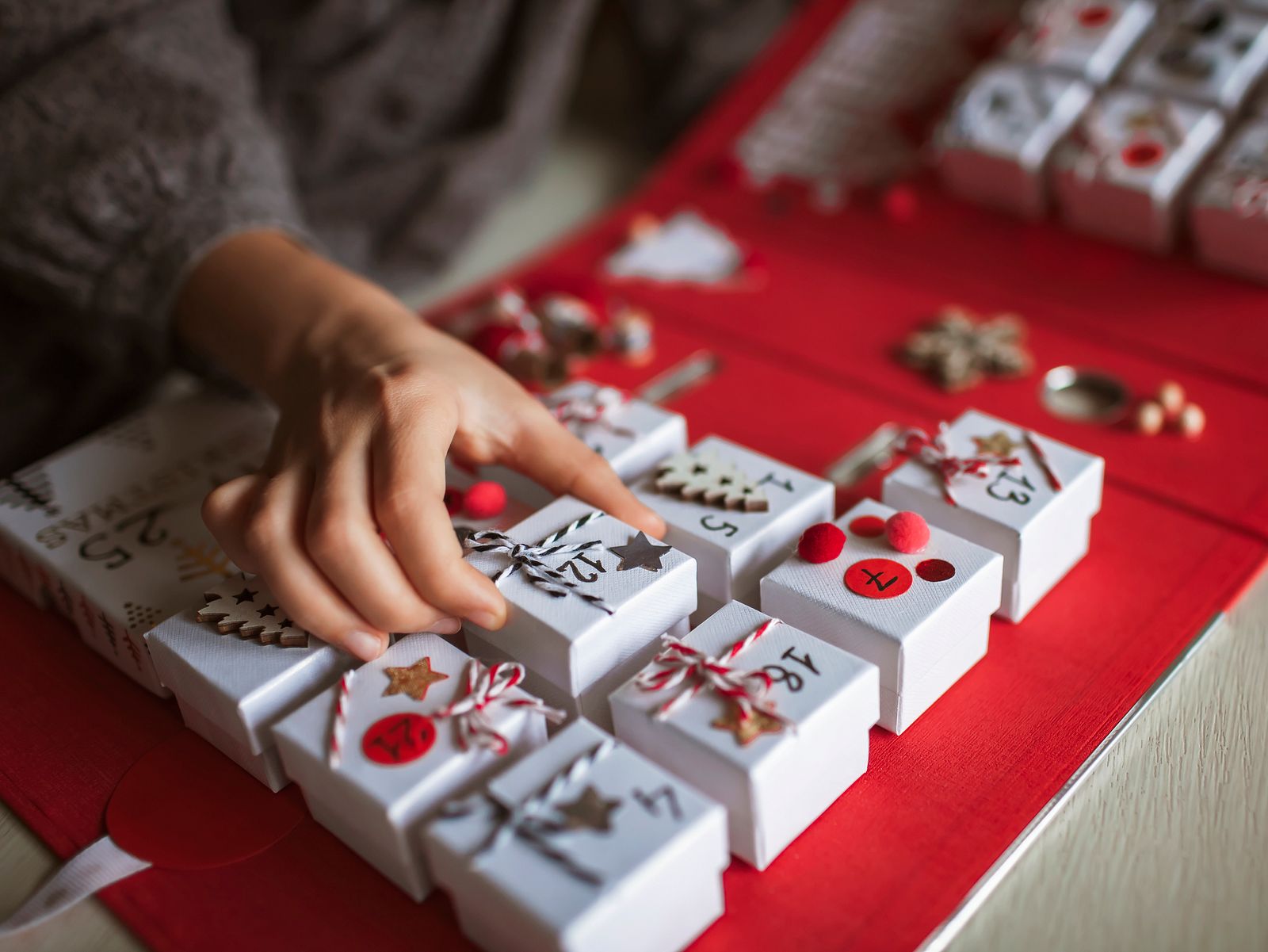 Schne Adventskalender Ohne Sssigkeiten Ebenbild
