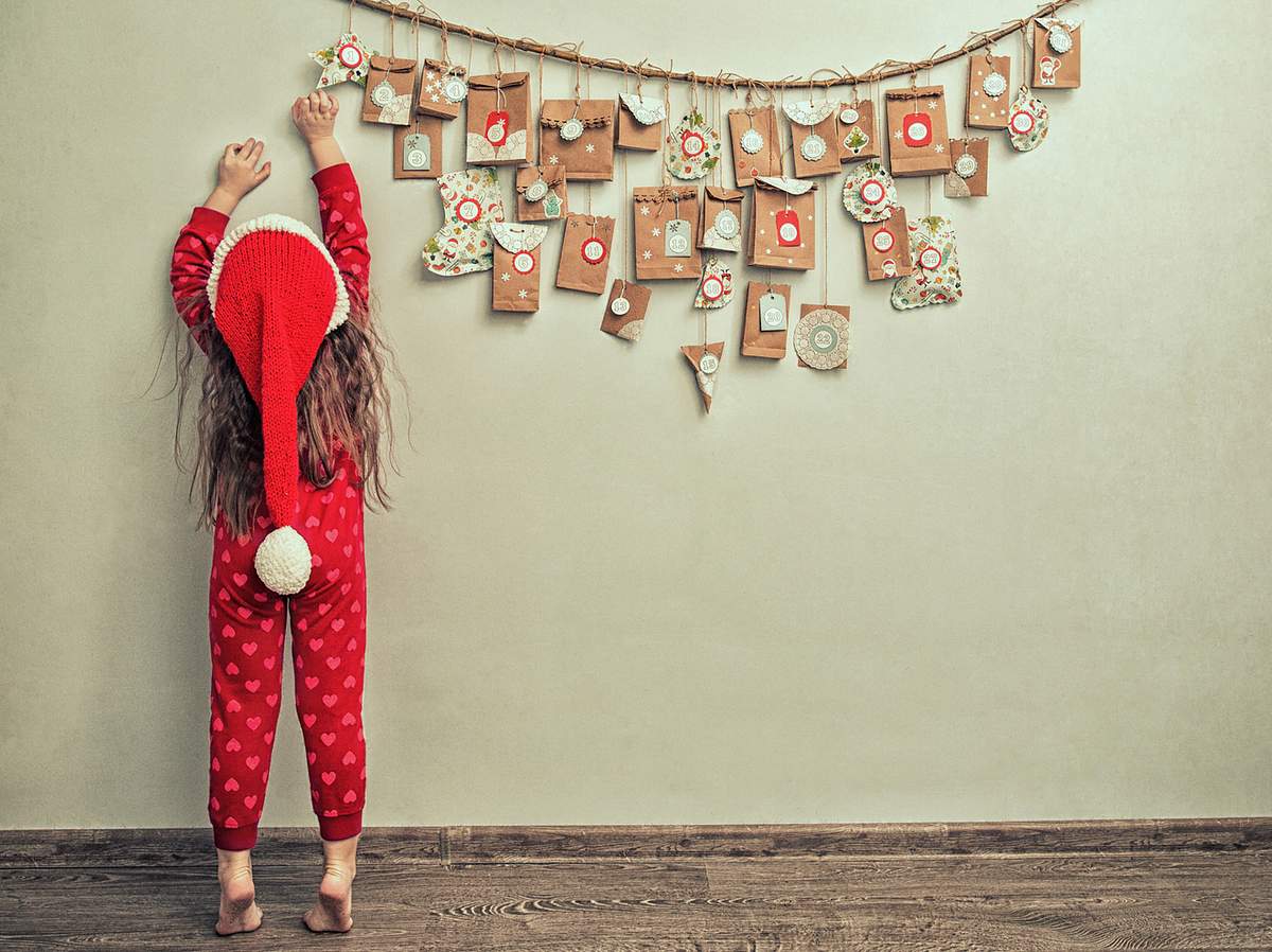 Adventskalender basteln: Hier gibt es die schönsten Ideen.