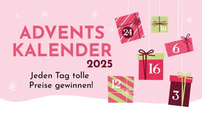 Wunderweib Adeventskalender 2025 - Foto: Collage von Wunderweib.de & iStock (seamartini)