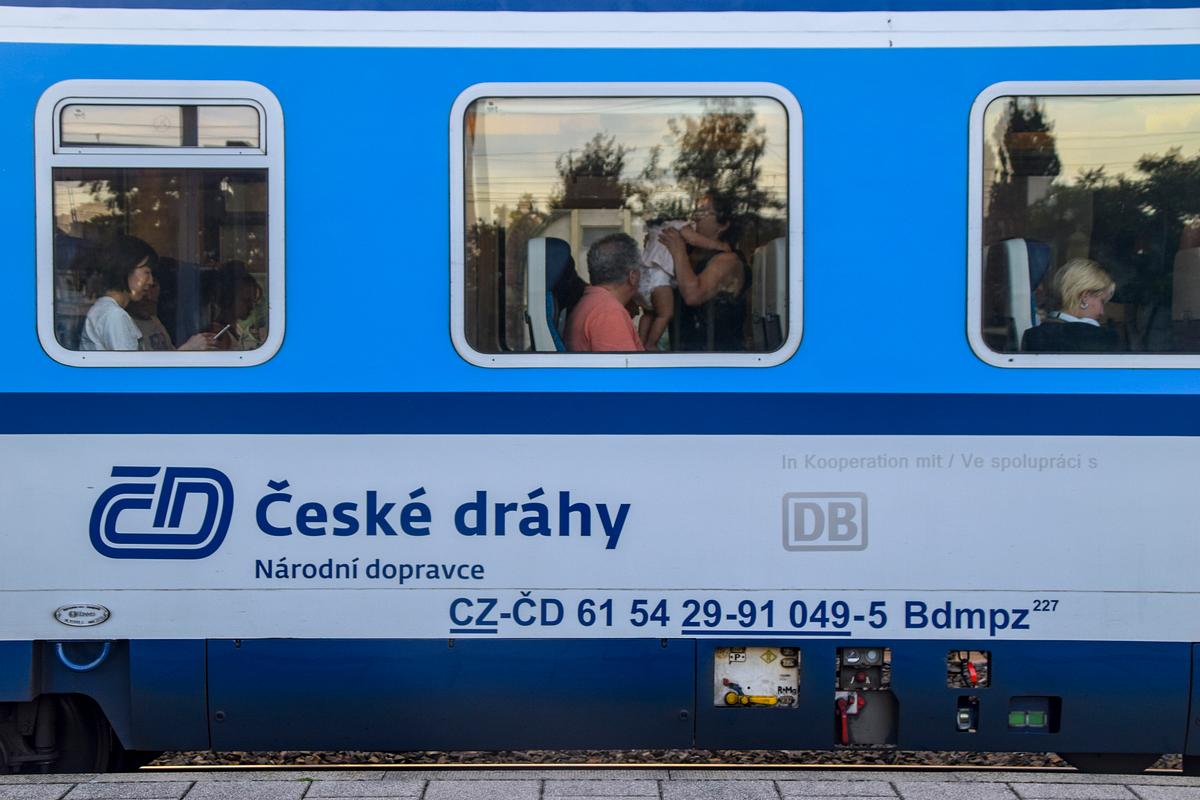 Tschechischer Fernzug: Bei grenzüberschreitenden Fahrten reservierungspflichtig. (Themenbild)