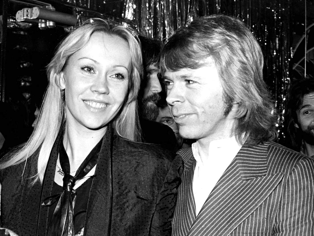 Agnetha Fältskog und Björn Ulvaeus von ABBA waren ein Traumpaar, doch ihre Liebe scheiterte...