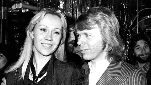 Agnetha Fältskog und Björn Ulvaeus von ABBA waren ein Traumpaar, doch ihre Liebe scheiterte... - Foto: IMAGO / ZUMA Wire