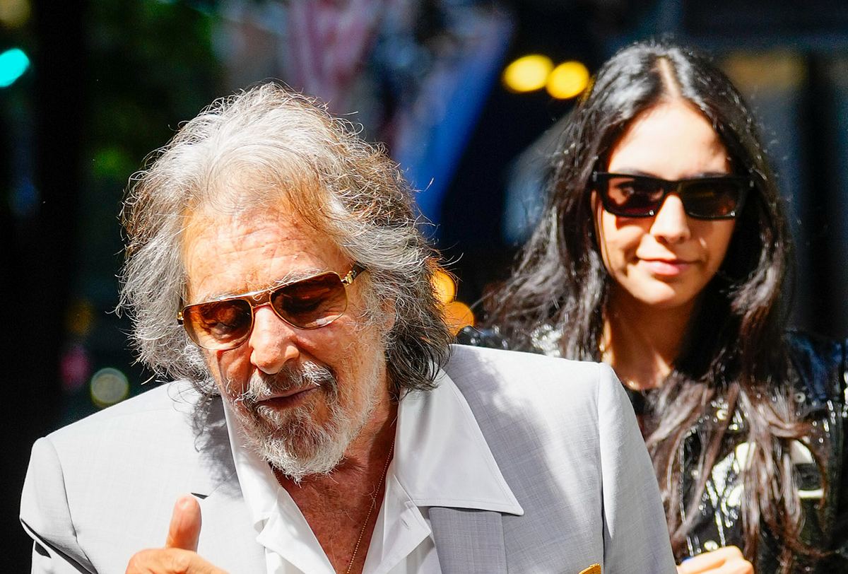 Al Pacino & seine Freundin Noor Alfallah haben ein Kind bekommen.