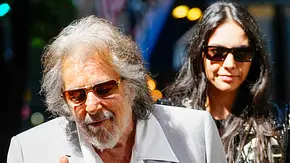 Al Pacino & seine Freundin Noor Alfallah haben ein Kind bekommen. - Foto: Gotham/GC Images/Getty Images Al Pacino & seine Freundin Noor Alfallah haben ein Kind bekommen. - Foto: Gotham/GC Images/Getty Images