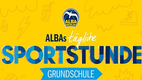 ALBA Berlin gibt online Sportunterricht für Kinder. - Foto: ALBA Berlin