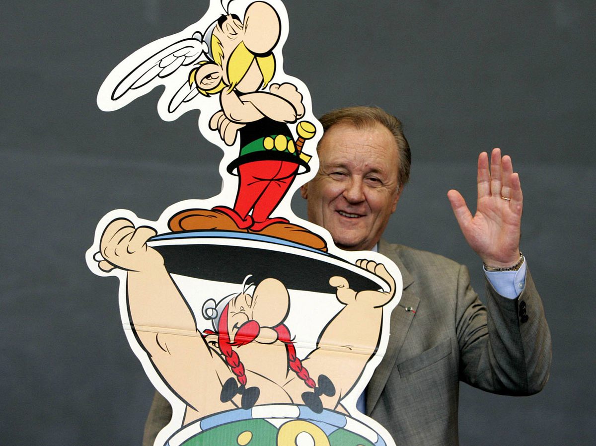 Asterix-Zeichner Albert Uderzo ist verstorben.