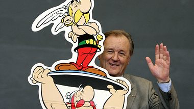Asterix-Zeichner Albert Uderzo ist verstorben. - Foto: imago images / ZUMA Press