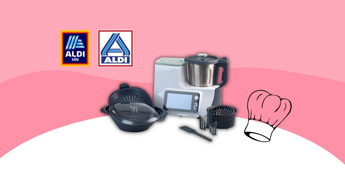 Küchenmaschine bei ALDI kaufen: Die günstigste Thermomix-Alternative auf dem Markt!
