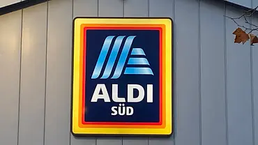 Aldi Süd Logo - Foto: IMAGO / Jan Huebner