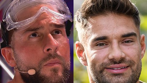 Aleks Petrovic vs. Maurice Dziwak: Nach dem Sommerhaus eskaliert der Zoff! - Foto: RTL (links) & IMAGO / Funke Foto Services (rechts), Collage: Wunderweib Redaktion