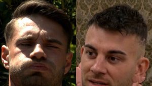 Aleks vs Serkan: Nach Giga-Eskalation im Sommerhaus - sogar Vanessa reicht es! - Foto: RTL; Collage: Wunderweib