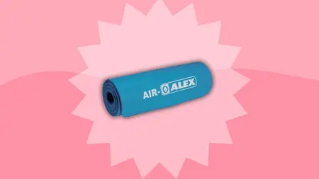 Alex Gymnastikmatte Air-Pro von Galeria